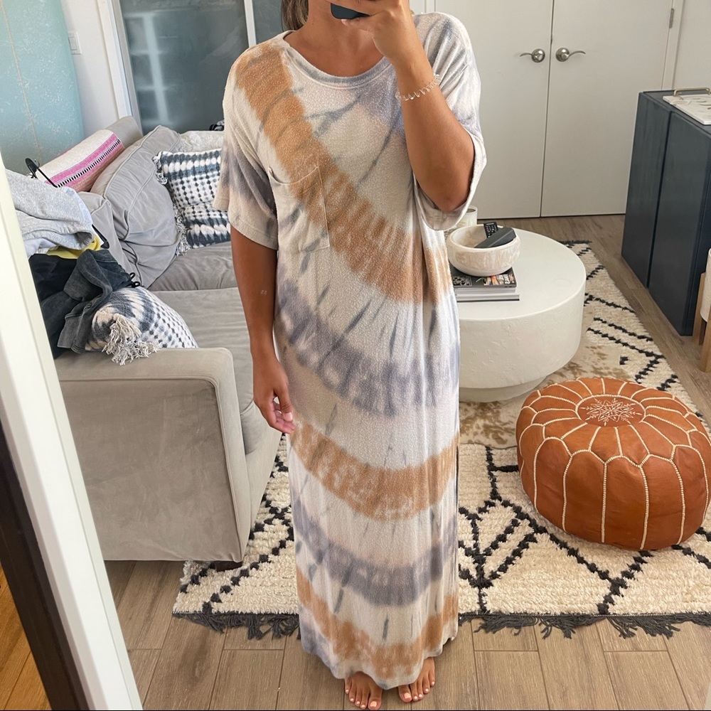 Free People maxi dress